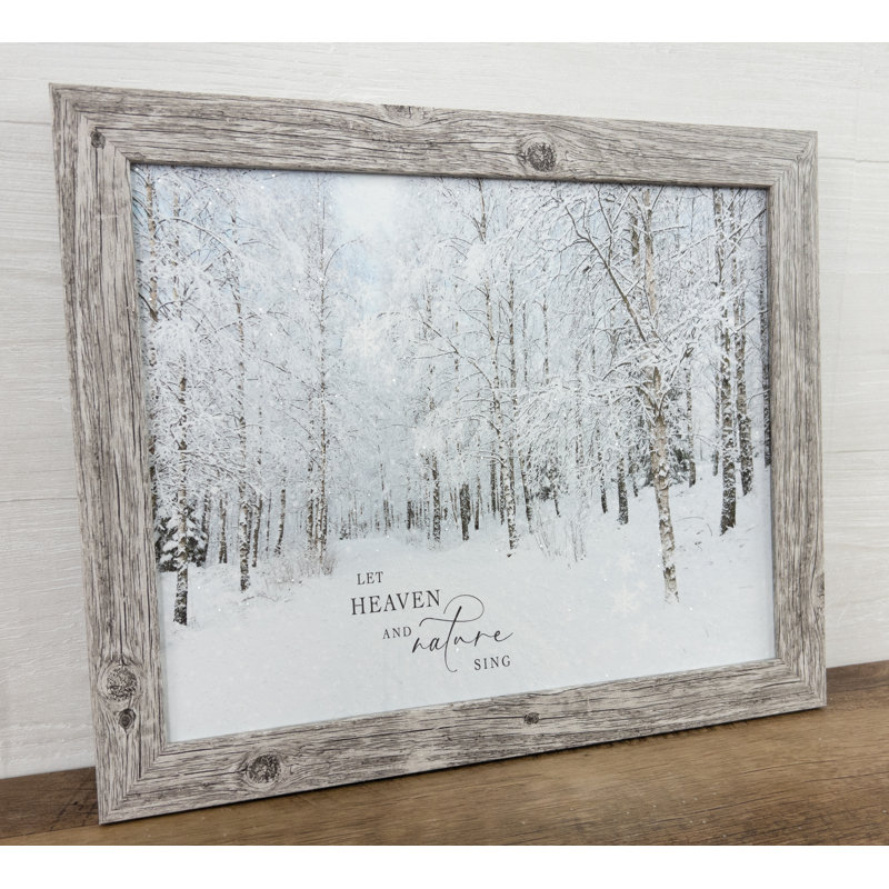 Seasonal Framed