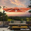Parasol pivotant à 360 degrés Leipsic 120-1376611254
