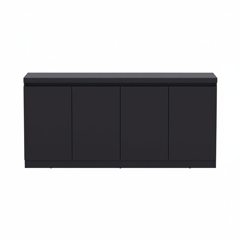 62" Sideboard In Onyx | Gift Idea