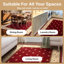 Tapis traditionnel rouge Dezerey-99470832