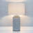 Robinn Ceramic Lamp Base Lamp