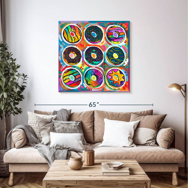 Yarlin Doughnuts Patterns