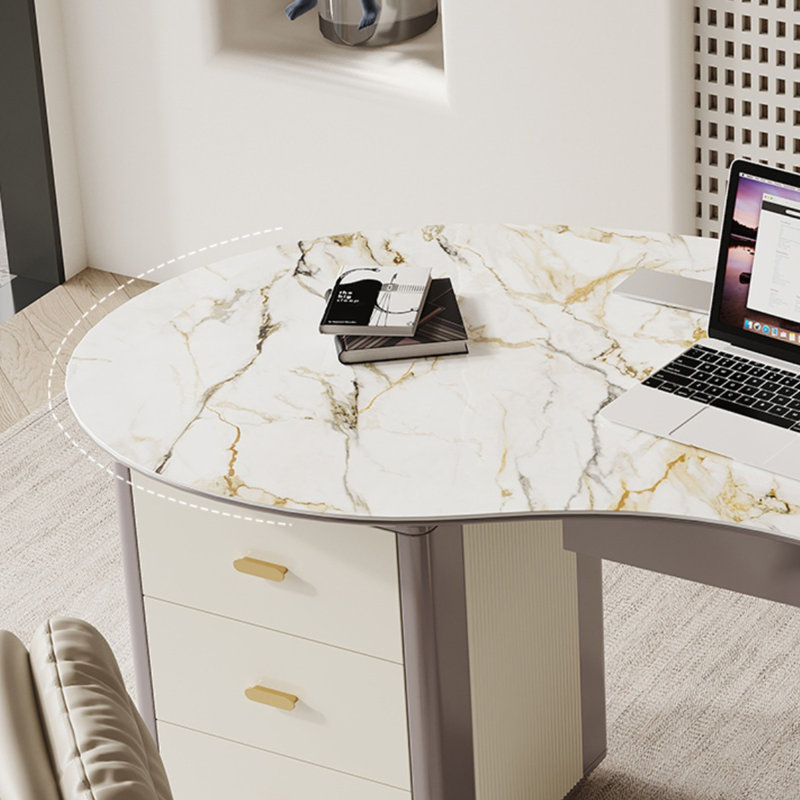 Maximus Computer Desk, 29.5" H x 78.7" W x 29.5" D