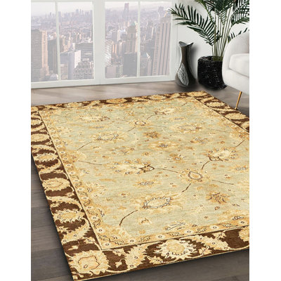 Tapis abstrait moderne 449