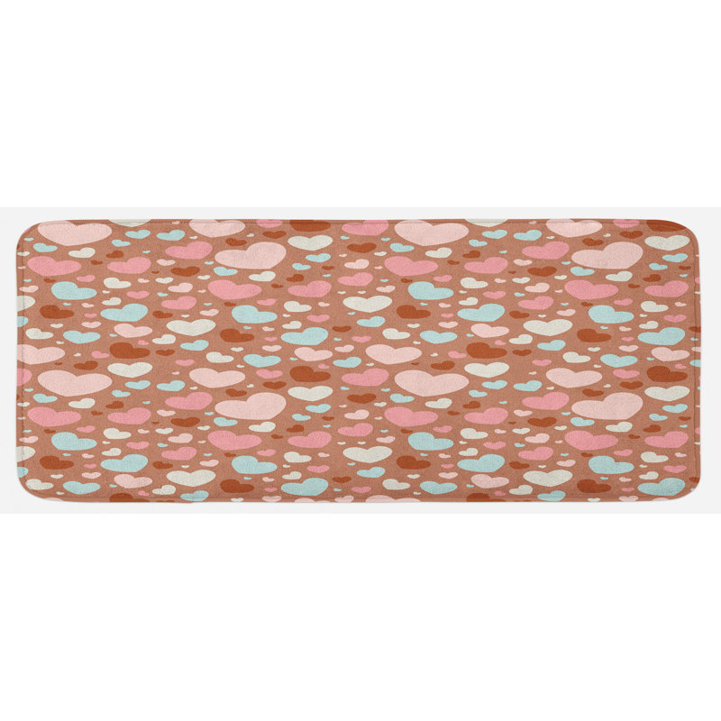 Tapis de cuisine love
