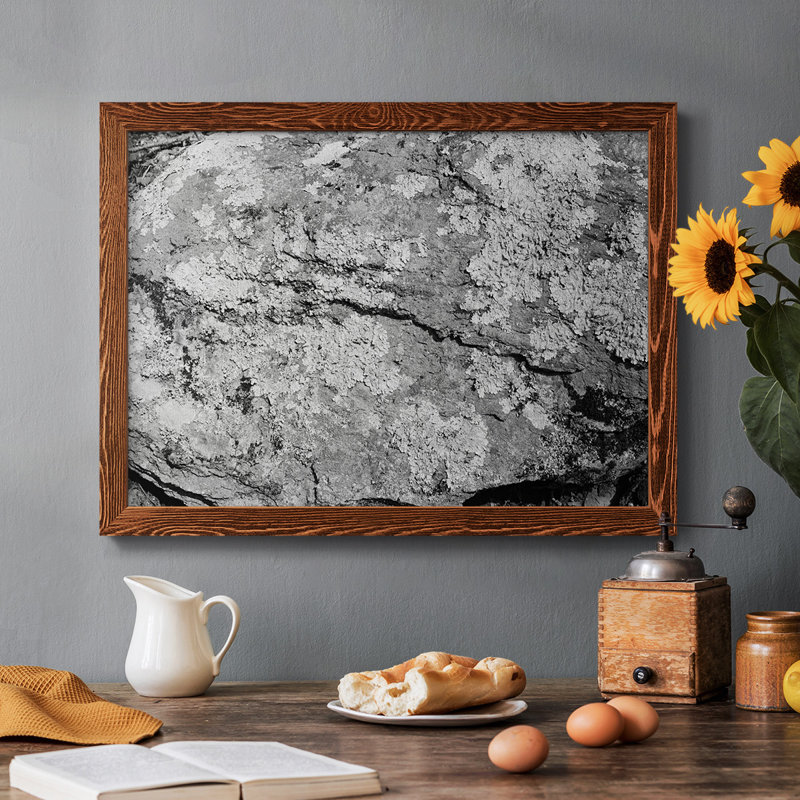 Found textures x16, reproduction sur toile encadrée, Érable, H 14 po x l 20 po x P 1,5 po