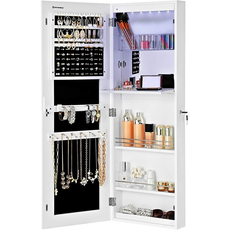 Betty Wall Jewelry Armoire