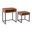 Tables gigognes Altheimer