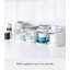Tower Yamazaki Home Stackable Kitchen Rack, Storage Organizer Counter Shelf, Small, Stack up to Two-46492096-46492095