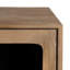 Milnor Mango Wood Accent Cabinet