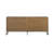 Aboubacar 83" 4-Door Cabinet, Antique Natural