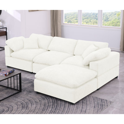 Alyciana Upholstered Sectional Reversible