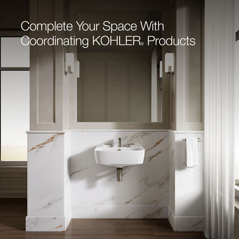 ModernLife™ Wall Mount Bathroom Sink