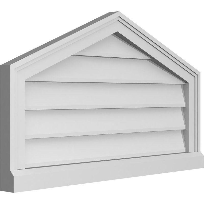 Ventilateur à pignon non-fonctionnel Signature, H 18 po x l 30 po x P 2 po