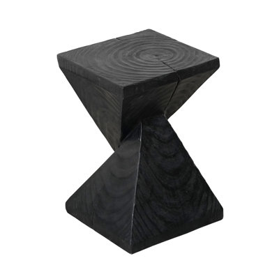 11.8” Faux Wood End Table Coffee Table