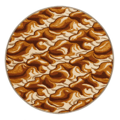  Tapis lavable et pouding au caramel écossais
