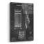 «Cue Rack Blueprint Vernis Chalkboard», art mural en verre acrylique-1817255056