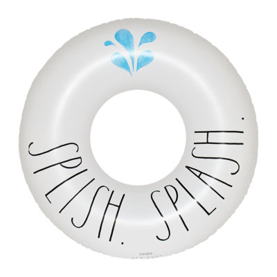 Anneau flottant Rae Dunn 48 "- Splish Splash