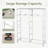 39.37" W 12-Drawer Fabric Dresser with Wood Top, Storage Chest-1532758443
