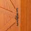 Armoire de rangement haute en bois