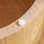 Table basse ronde avec plateau en pierre frittÃ©e, idÃ©ale pour le salon et la chambre Ã  coucher-1961325176-1961325179