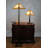 Ensemble de lampes de table et sur pied 2 pièces Metcalfe