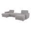 Modern U-Shape  Corner Sofa with Sleeping Function And Storage-69378077