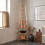 Handcrafted Floor Based Pot Rack