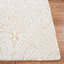 Tapis damassé en laine et en coton touffeté à la main Dunlow-1907464674
