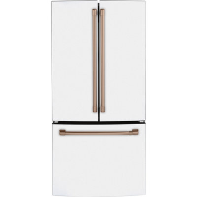 33"" Counter Depth French Door 18.6 cu. ft. Smart ENERGY STAR Refrigerator -  Cafe, CWE19SP4NW2