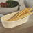 World Menagerie Wicker Decorative Basket