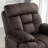 41" Wide Oversize Velvet Power Lift Recliner Chair with Heat and Massage-164583073