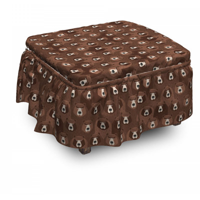 Ottoman Slipcover