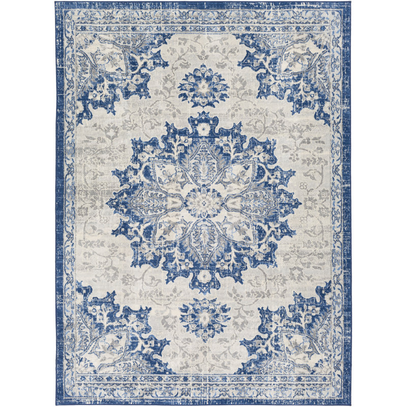 Swaney Southwestern Indoor Rug, Rectangle 8'10" x 12'3"