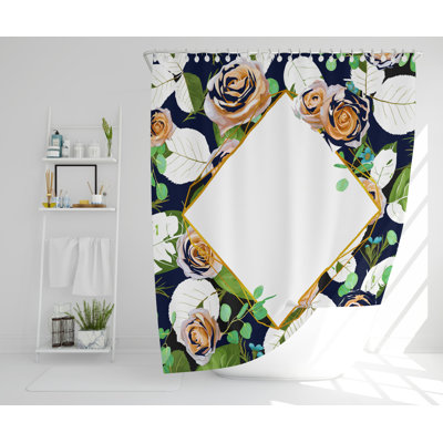 Dahlgreen Polyester Shower Curtain