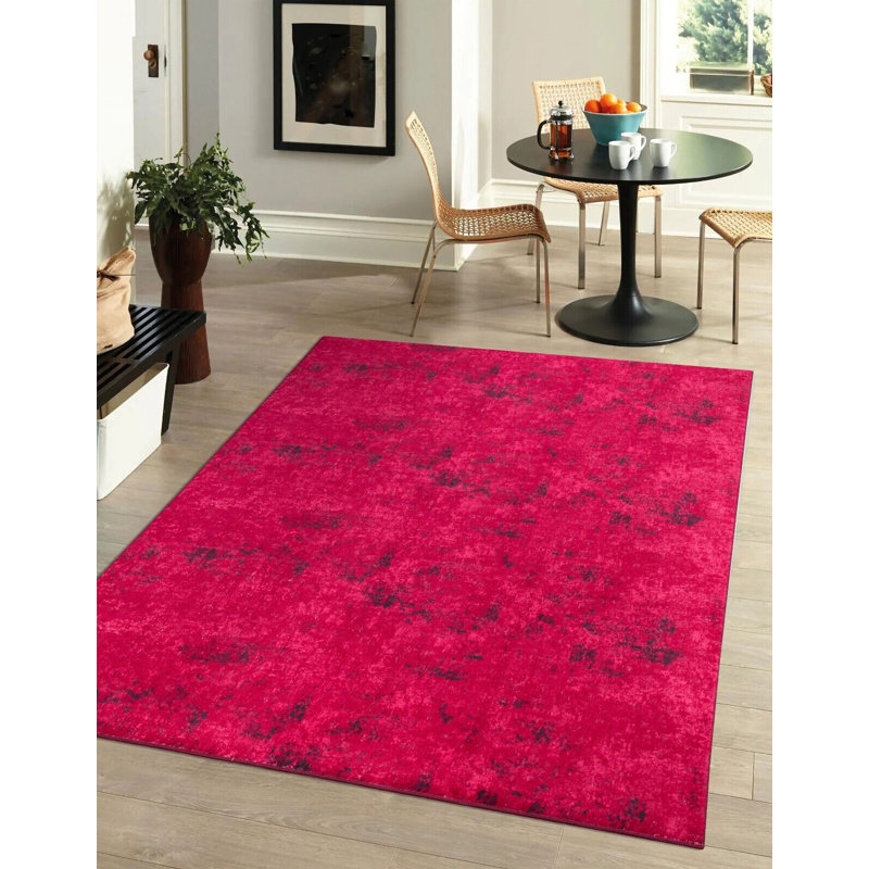 Spjute Abstract Area Rug, Rectangle 160 x 230cm 