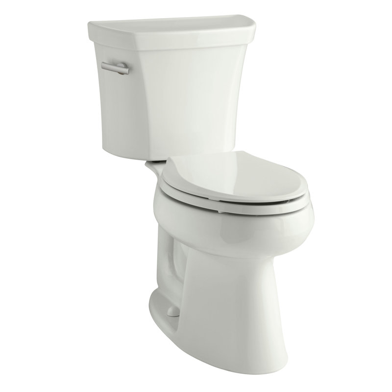 Toilette allongée deux pièces Highline, Dune, Côté gauche, Non