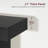 Herron Farmhouse Console Table with Storage for Hallway,Narrow Sofa Table Behind The Couch, Modern Foyer Tables for Entrance-1350601037-1350601039