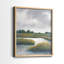 «Salt Marshes I», reproduction encadrée de qualité supérieure - prête à être accrochée - aucun clou requis - aucun clou requis-602322306-602322335