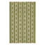Button Olive Hand Micro Hooked Wool Rug-2087680551