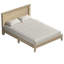 Ensemble de chambre à coucher coordonnée 3 pièces Branquinha-1392165147-1392165124-1392165125
