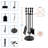 Iron Fireplace Tool Set-110467590