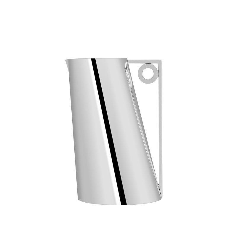 Dots Collection Silver Pitcher