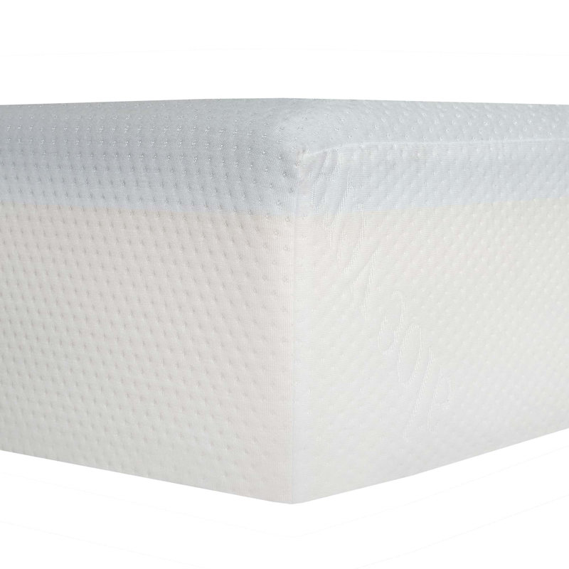 6 po Matelas ferme en mousse viscoélastique imprégnée de gel pour lit double