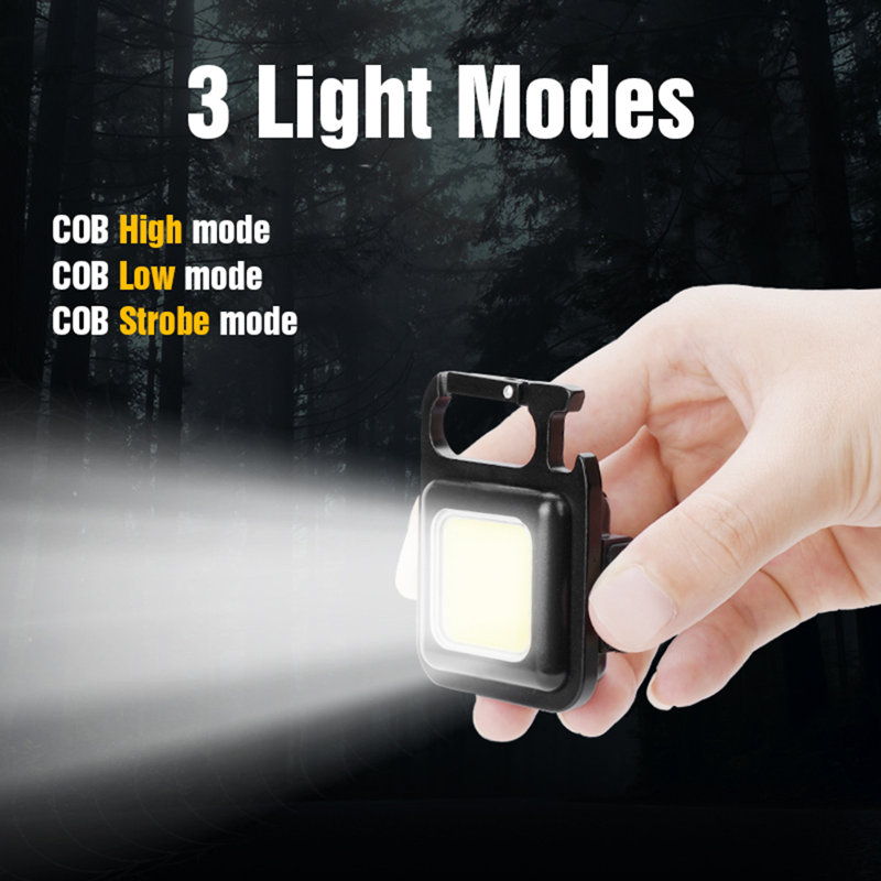 2'' Battery Powered Integrated LED Work Light