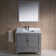 Formosa Fresca 36" Free Standing Single Sink Bathroom Vanity Set with Mirror (Faucet Not Included)