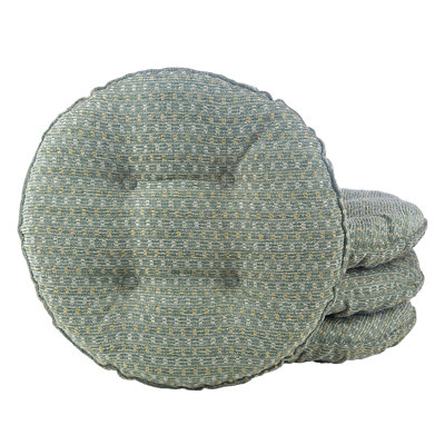 Coussin de siège de tabouret de bar texturé antidérapant, rond de 14 pouces