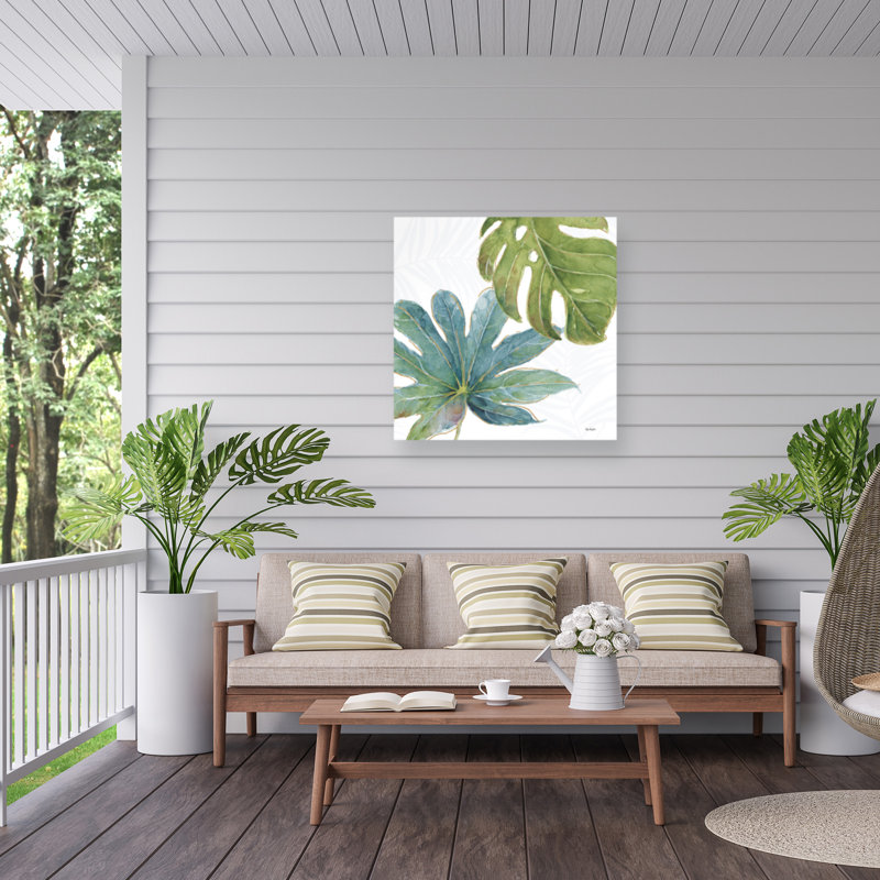 Décoration murale d'extérieur toutes saisons Khari Lisa, L 35 po x H 35 po