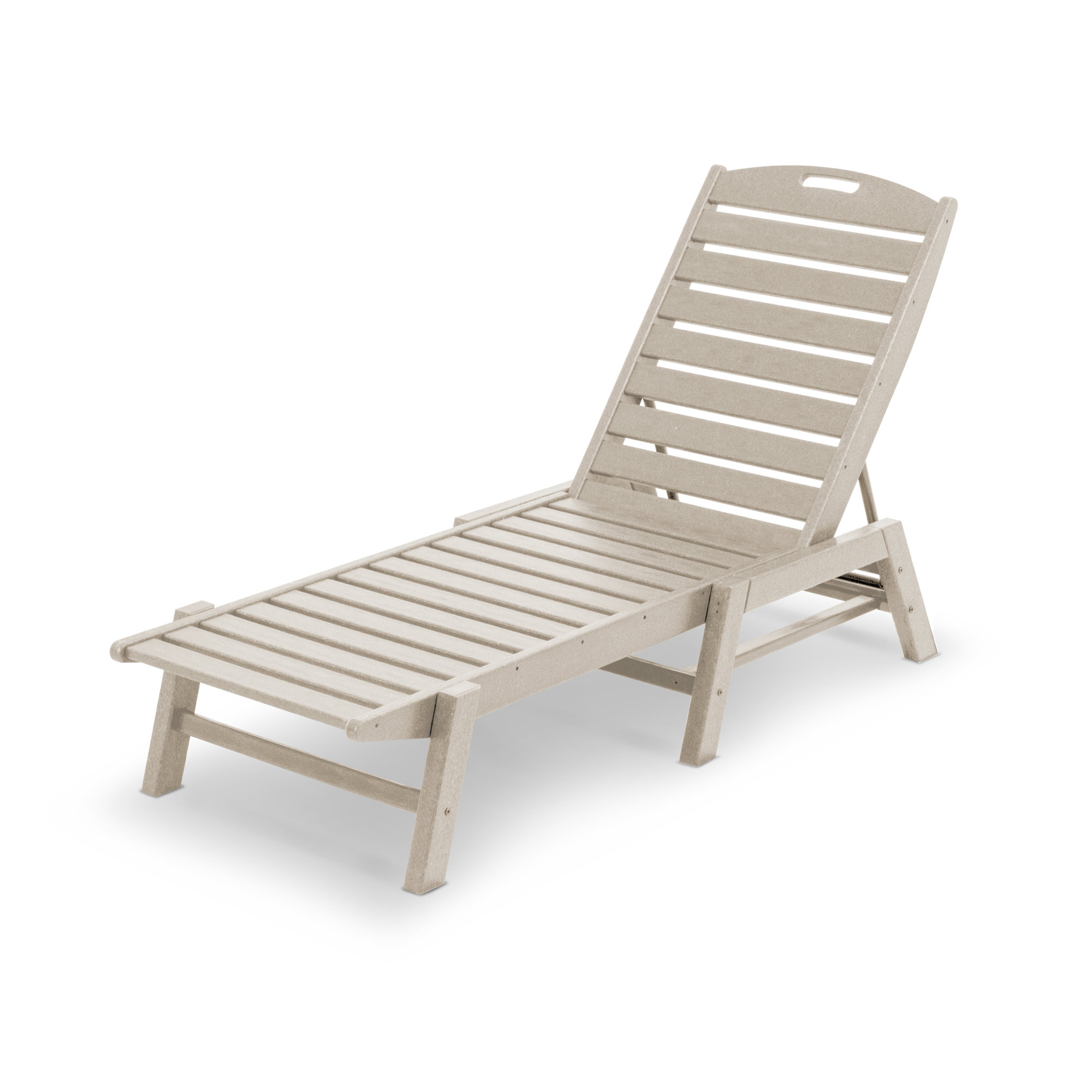  POLYWOOD Lakeside Chaise, Sand