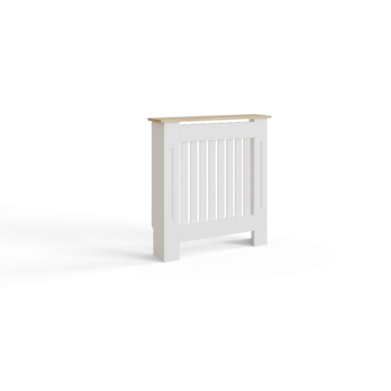 Longslow Radiator Cover, 83cm H x 78cm W x 19cm D